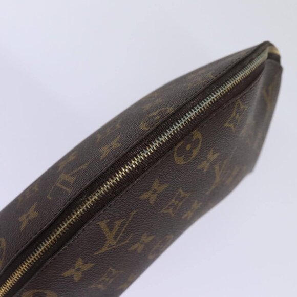LOUIS VUITTON Monogram Trousse Demi Ronde Cosmetic Pouch - Picture 5 of 16